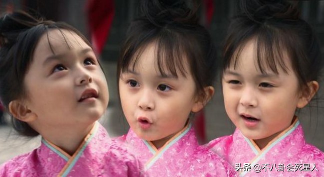 最火小童星女,童星出道的她如今18岁越来越漂亮