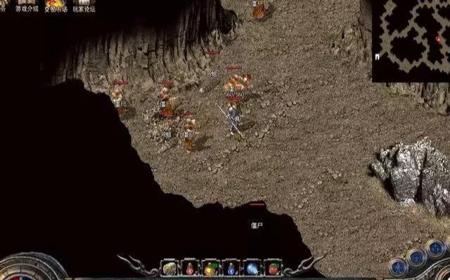 热血传奇新区死劫任务,热血传奇比奇矿区走法