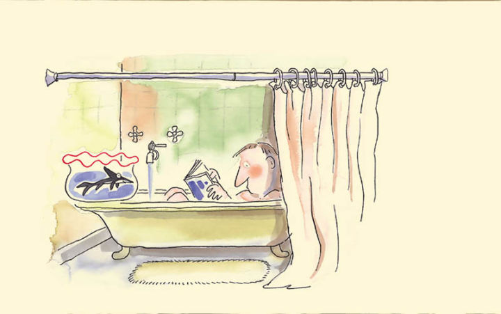 他的绘本故事治愈了千万人，80后90后都看过他的漫画