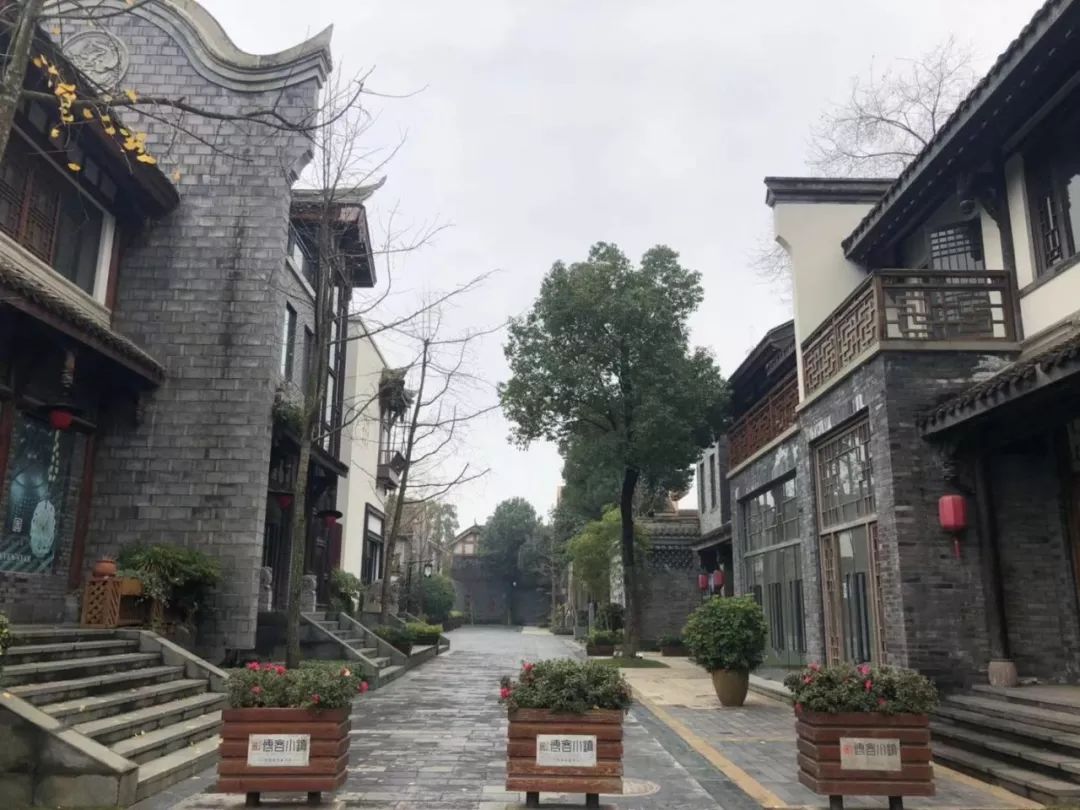 成都洛带博客小镇,成都博客小镇