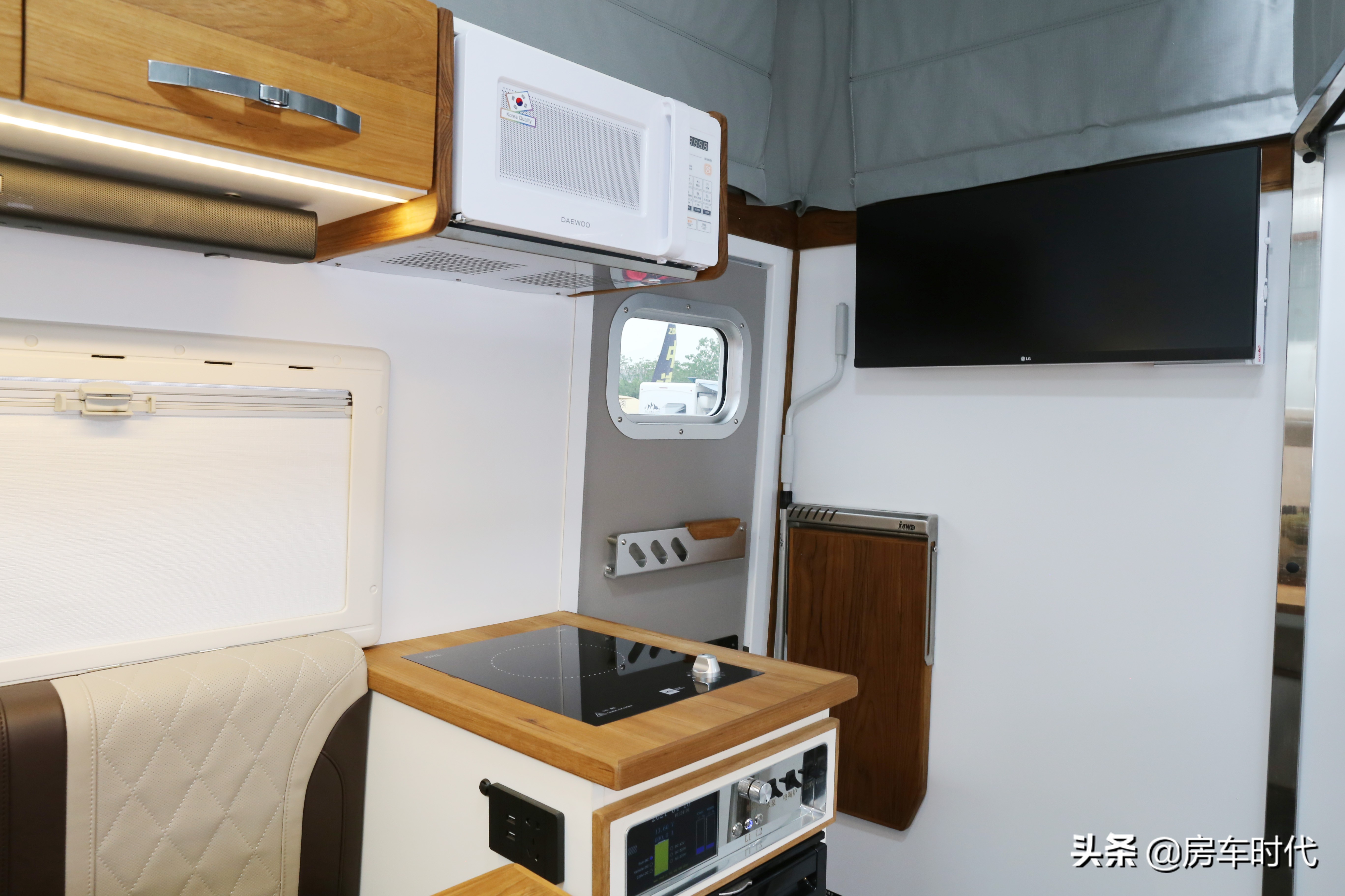 福特自由者四驱越野房车,福特f150自由者越野旅居房车