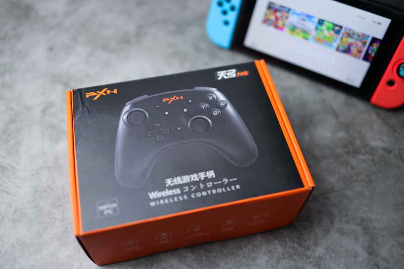 switch莱仕达手柄型号选择,pxn莱仕达手柄连接switch