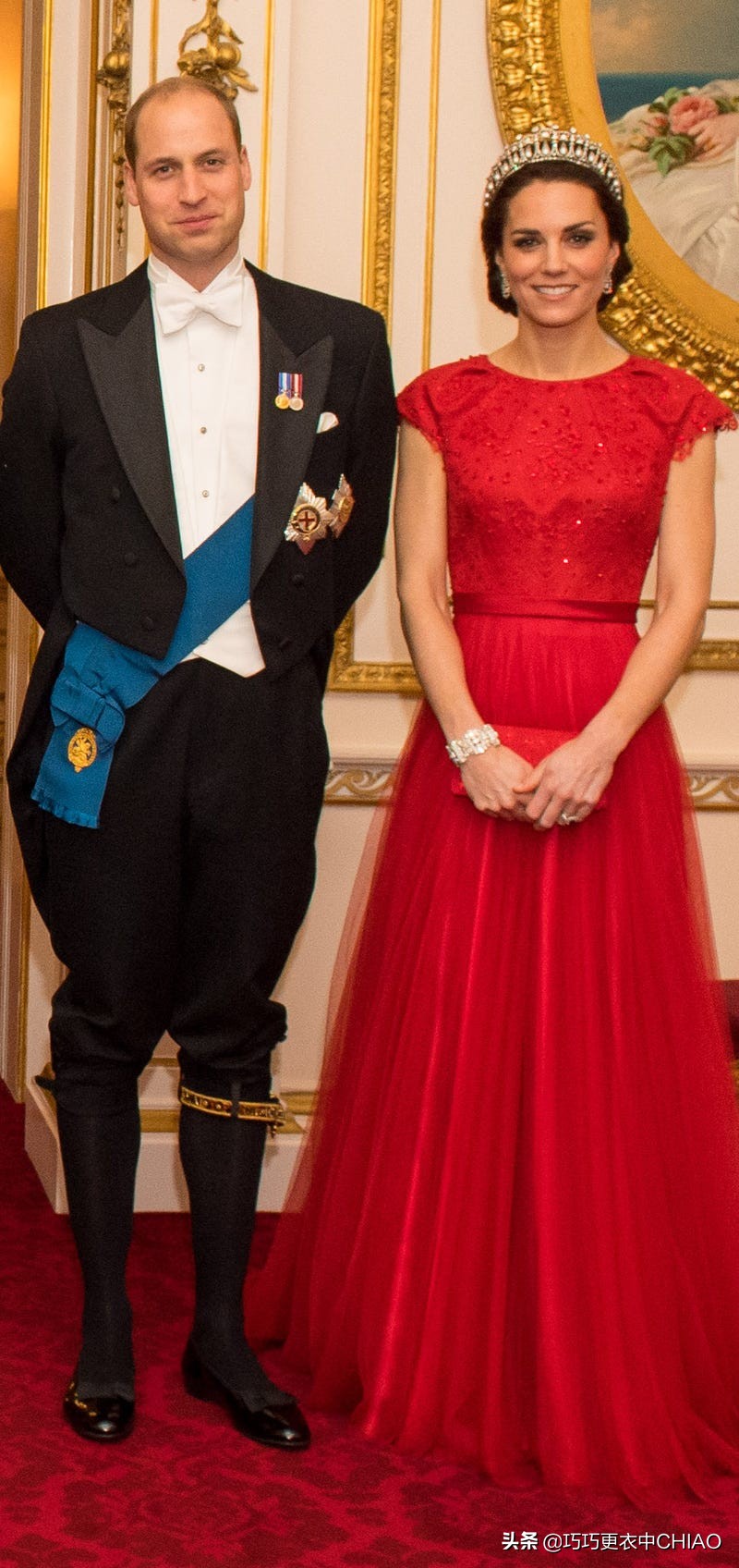 凯特米德尔顿王妃穿搭,凯特米德尔顿王室殊荣