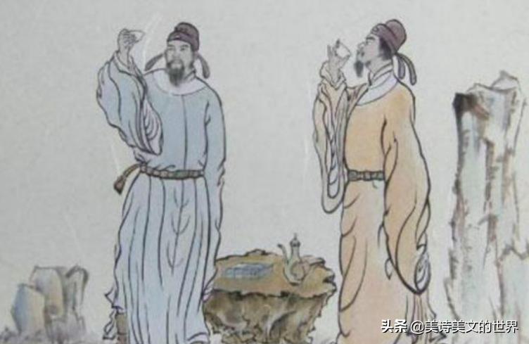 李白被嘲讽写下的诗词,李白骈文