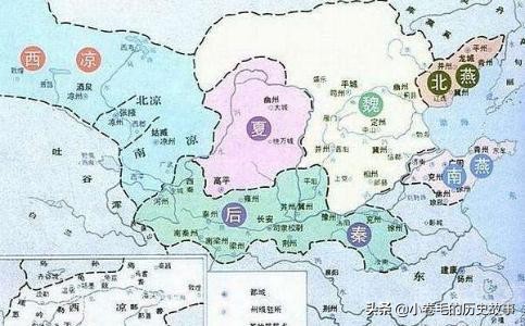 后燕举国之兵伐魏，不料成为了魏国的垫脚石，英豪慕容垂气绝身亡