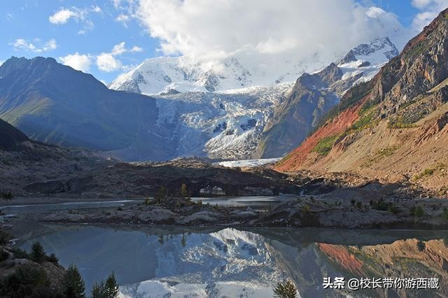 遗世独立的藏地雪山,让心灵受到洗礼和震撼