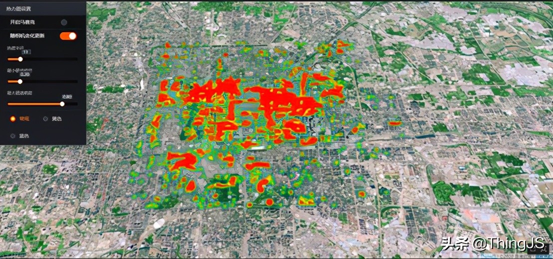 热力图旁边的图例怎么做,热力图图例怎么修改