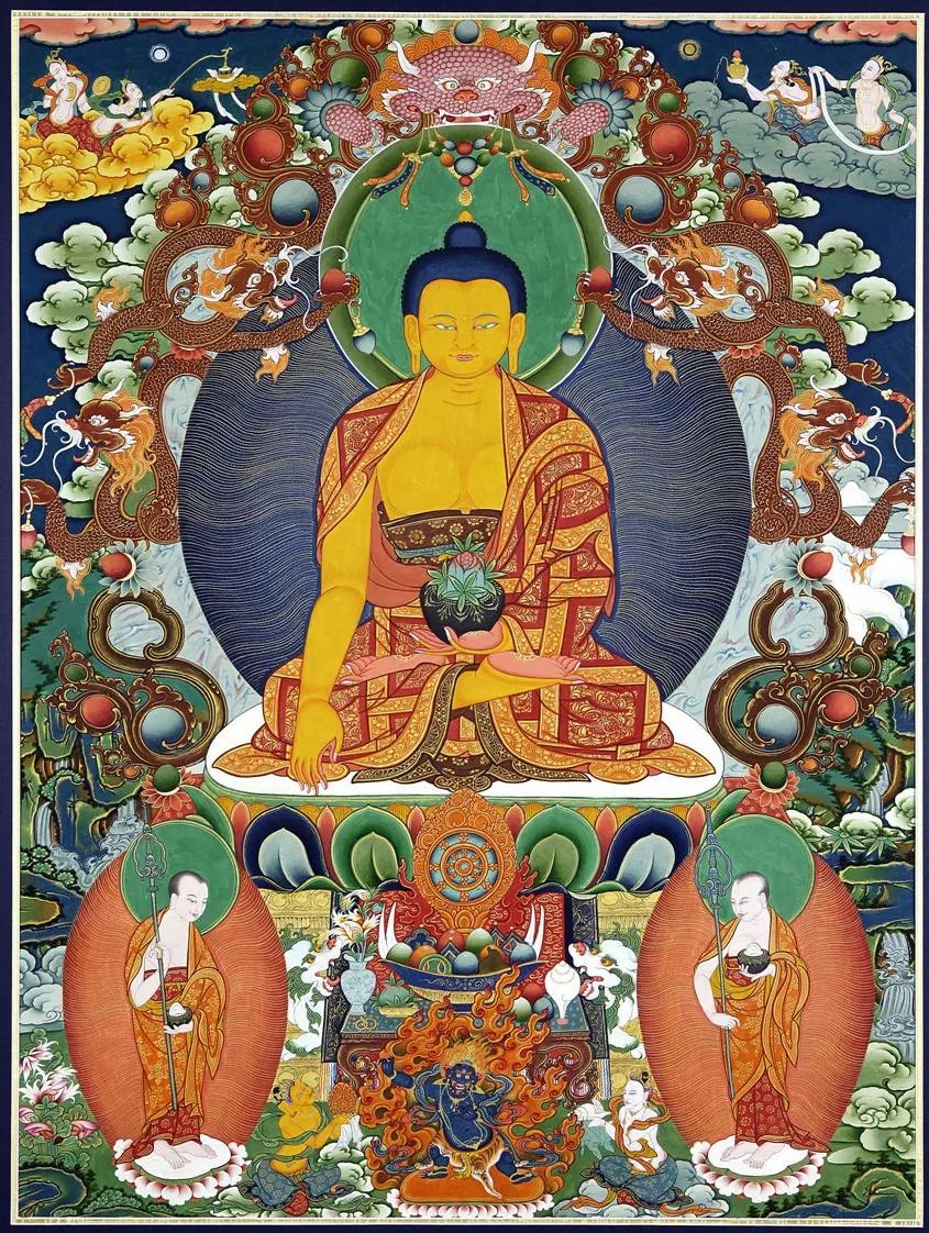 尼泊尔手绘唐卡和西藏唐卡区别,尼泊尔唐卡和藏区唐卡的价格