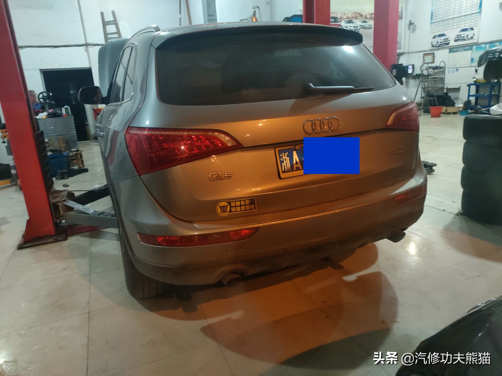 当年奥迪q5落地多少钱,当年奥迪q52018款典藏版价格