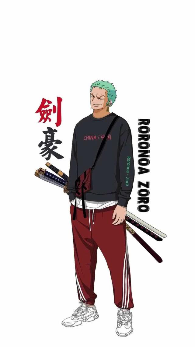 海贼王角色穿衣服,海贼王人物穿上潮装动画