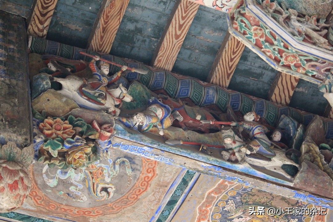 亳州花戏楼三大绝,亳州花戏楼精美雕刻图片