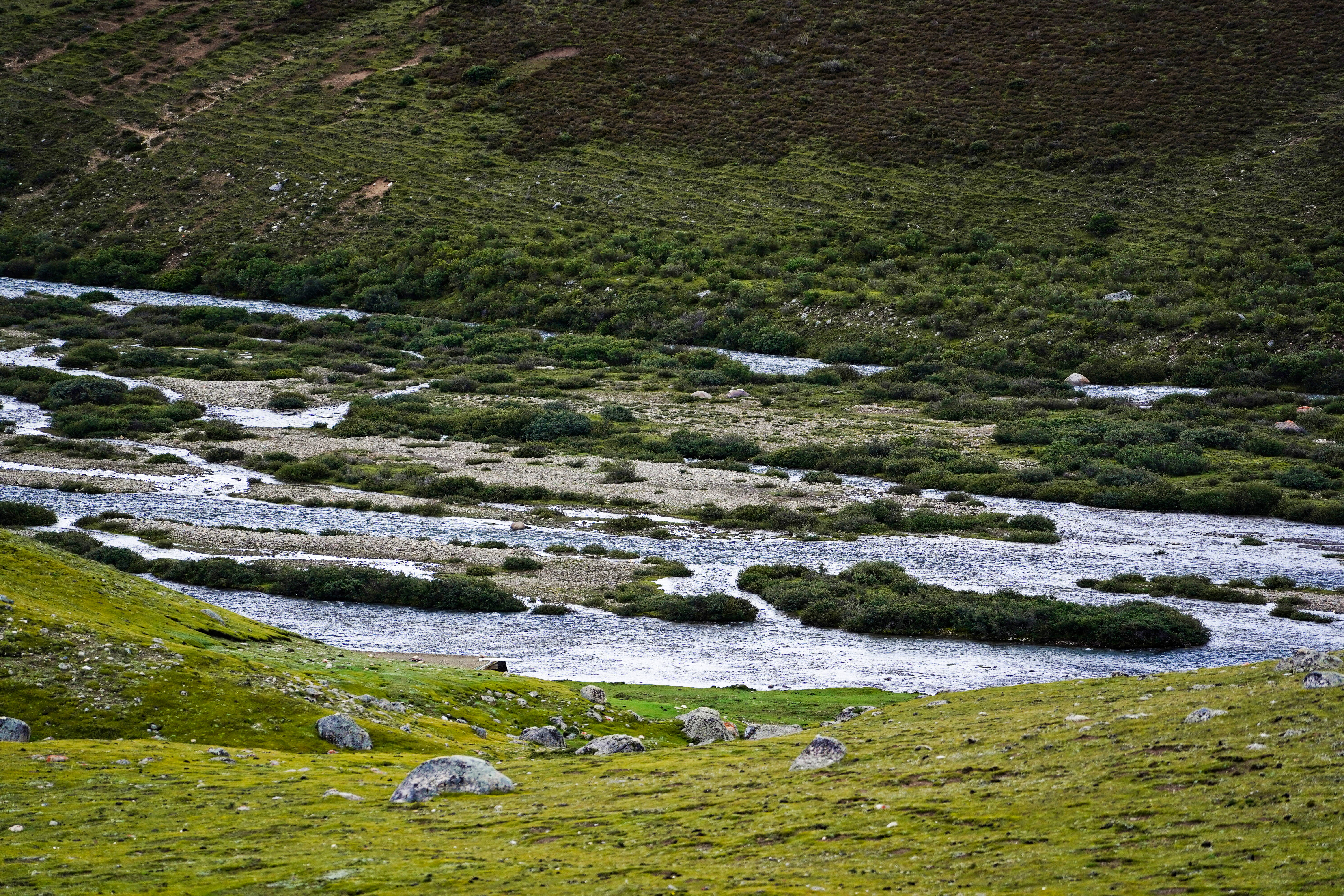 西藏昌都然乌湖美景如画,西藏昌都然乌湖景区美景