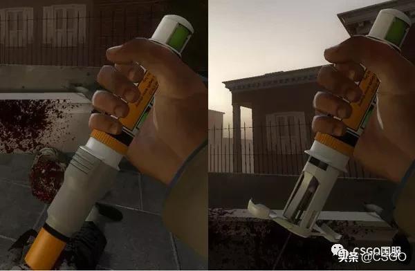 「CSGO与现实19」那些在战场上能救命的东西