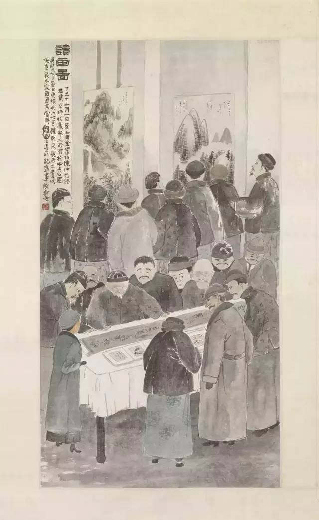 国画大师陈师曾作品,中国绘画史陈师曾