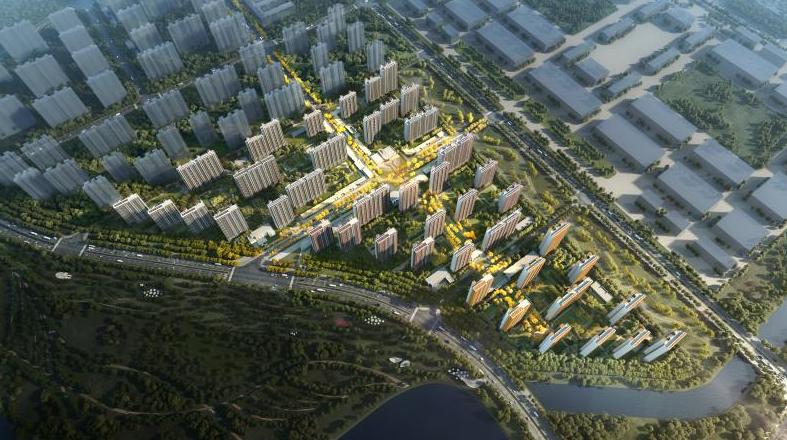 万科三年打造一座新城,万科再创一座城