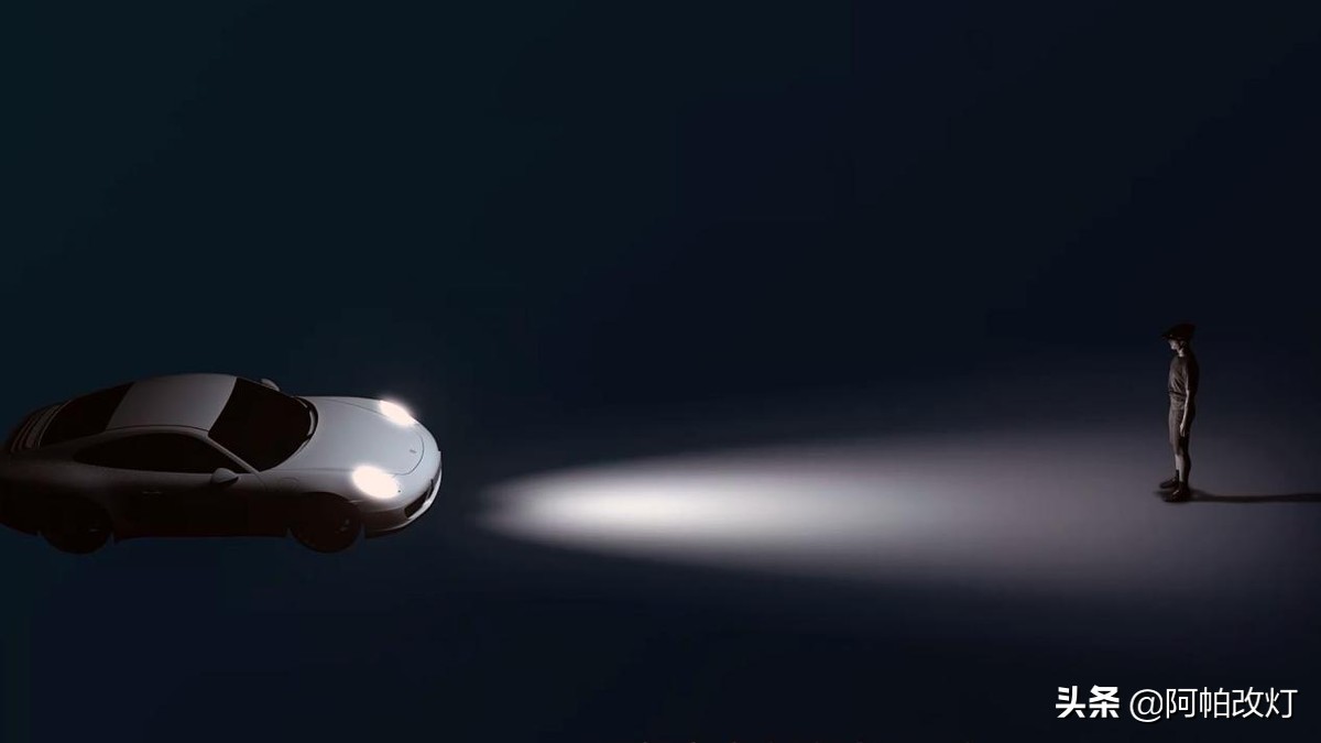 车灯为什么不是白色,车灯有些不亮是什么原因