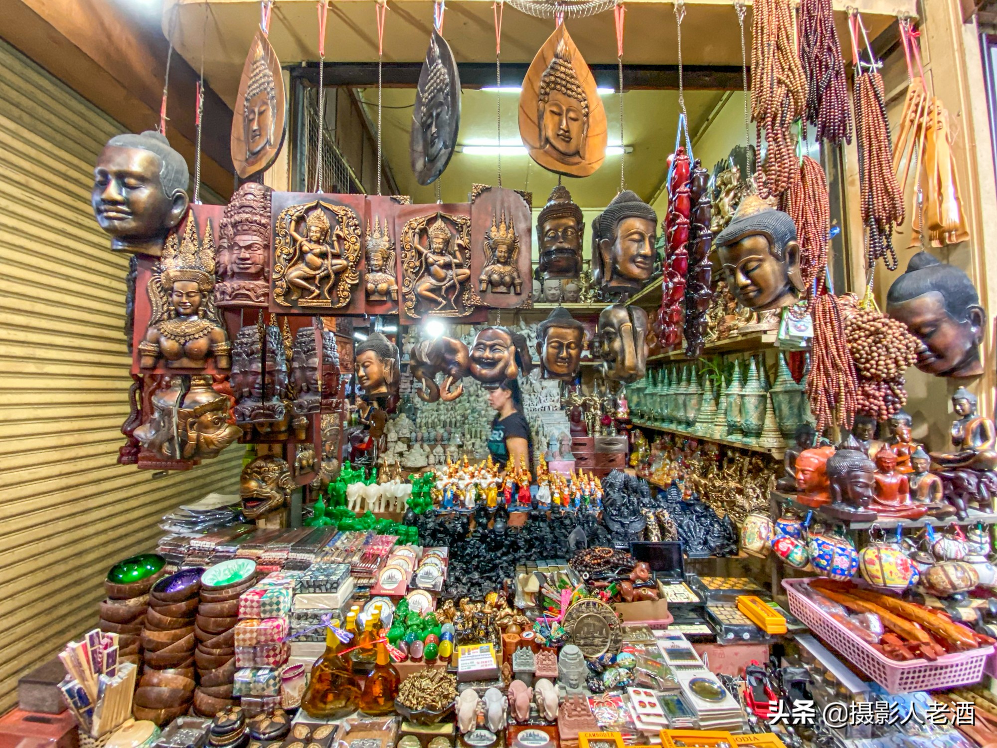 柬埔寨景点吴哥窟简介,柬埔寨吴哥窟当地旅游景点