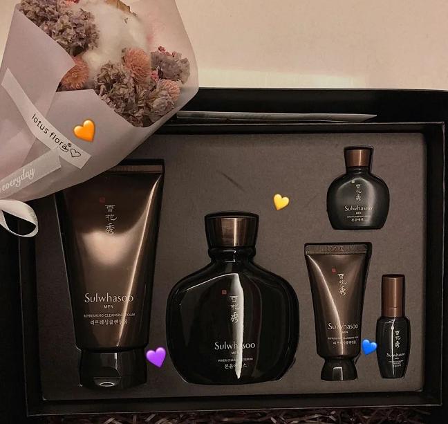比较清爽一点的男士护肤套装,平价好用的护肤品套装推荐男士