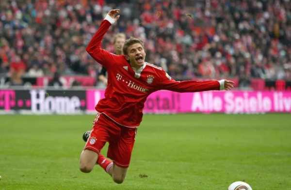 托马斯穆勒厉害在哪儿,托马斯穆勒是球霸吗