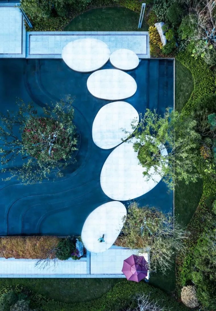 一条景观步道,一条景观路设计图片