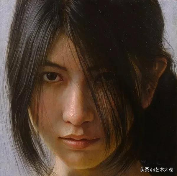 当代西方女画家油画赏析,日本大师级油画作品