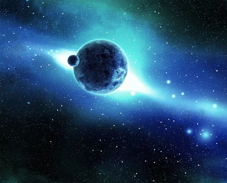 如果地球是1cm那么宇宙是多少,如果地球是颗球