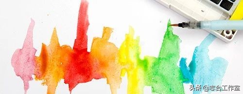 烧钱水粉画,水彩颜料省钱