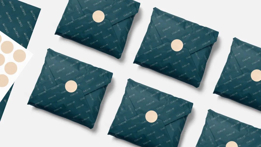 这套品牌形象，很韩国