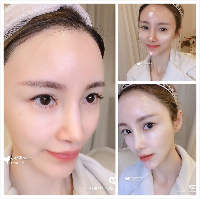 最近吴昕晒出一款的化妆水,吴昕推荐30岁的护肤