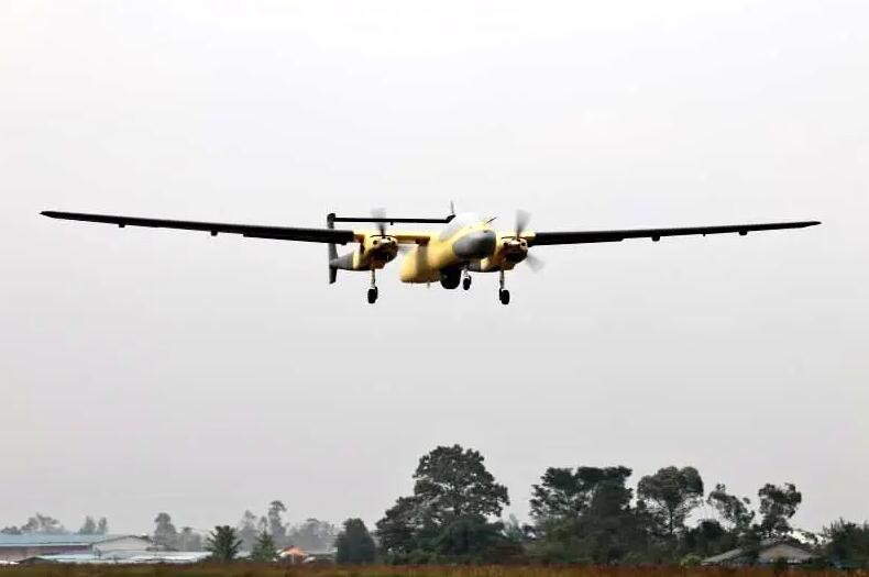 腾盾无人机沙特,腾盾新无人机