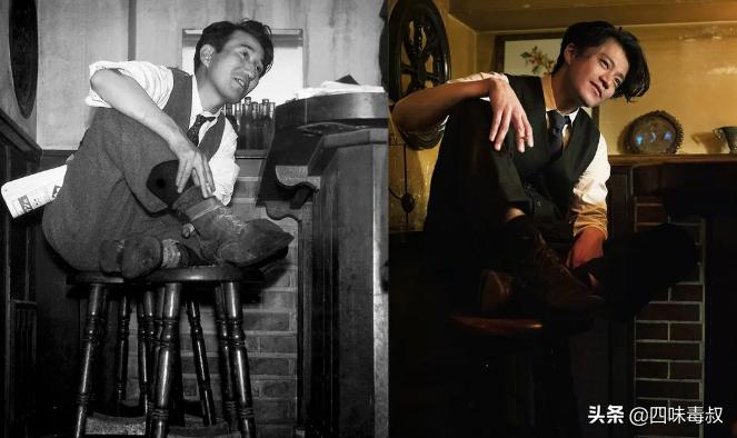 太宰治撩起头发的样子,太宰治年轻时的照片