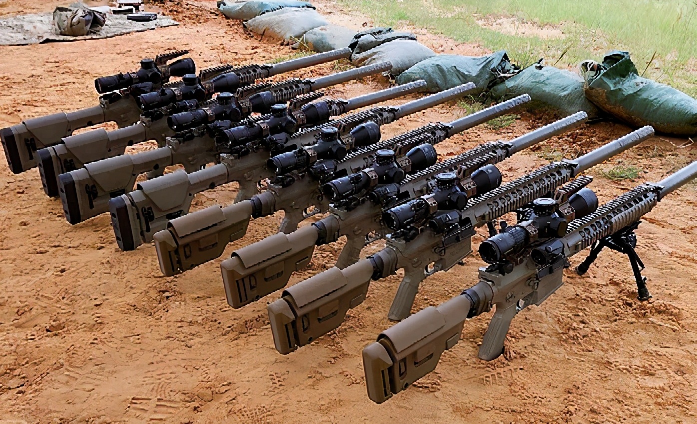 m110sass半自动狙击步枪,美军m110a1狙击步枪