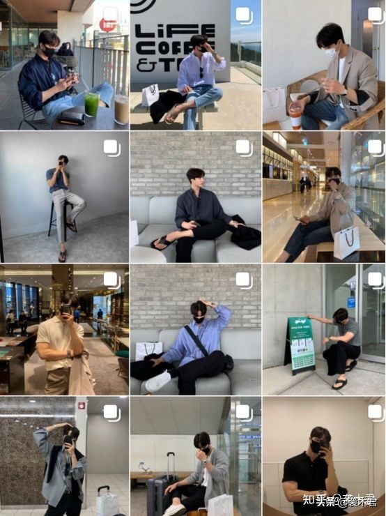 穿搭博主推荐男士休闲穿搭,男士穿搭抖音博主推荐