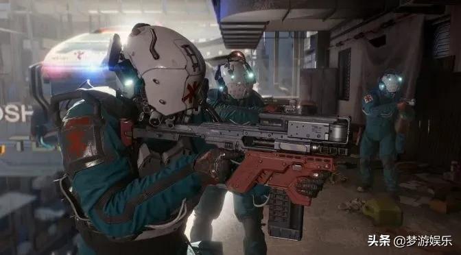 《GTA5》要出重置版了？《赛博朋克2077》开放*载下**