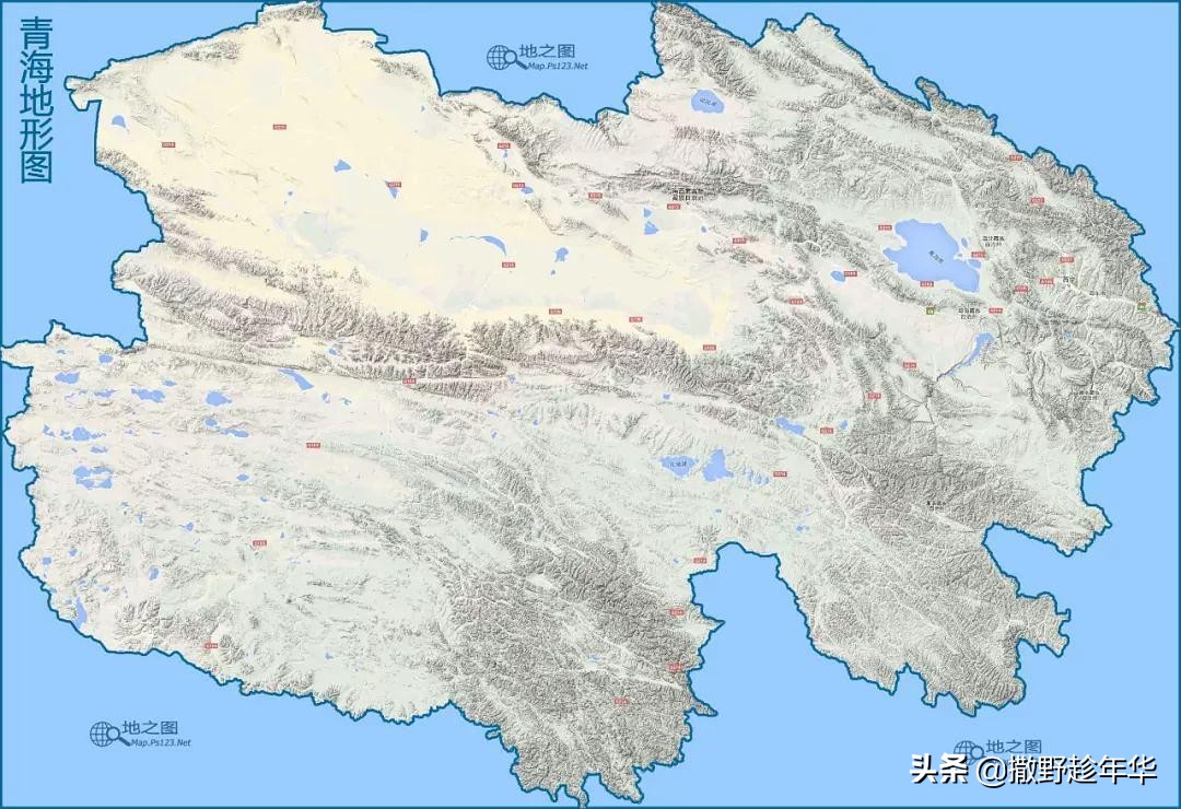 青海甘肃丝绸之旅,青海丝绸之路旅游路线攻略图