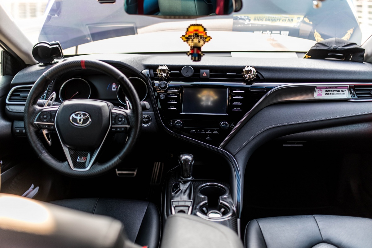 回忆杀2018变装,七代经典凯美瑞改装外观最佳案例