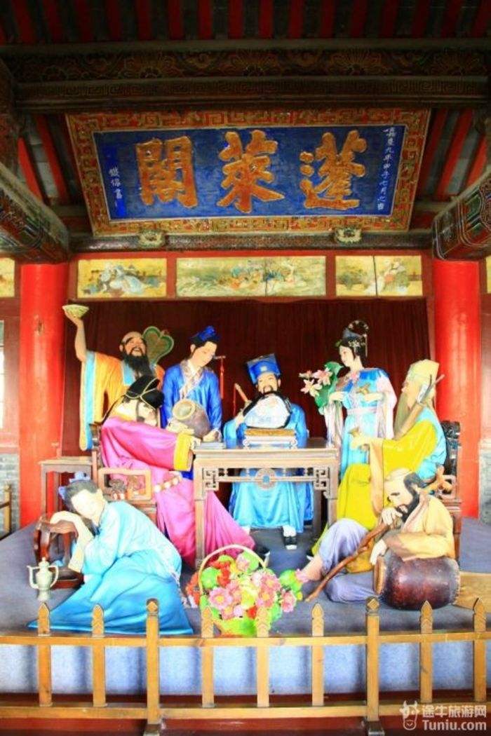 蓬莱阁是不是四大名楼,蓬莱阁八仙过海景区海市蜃楼