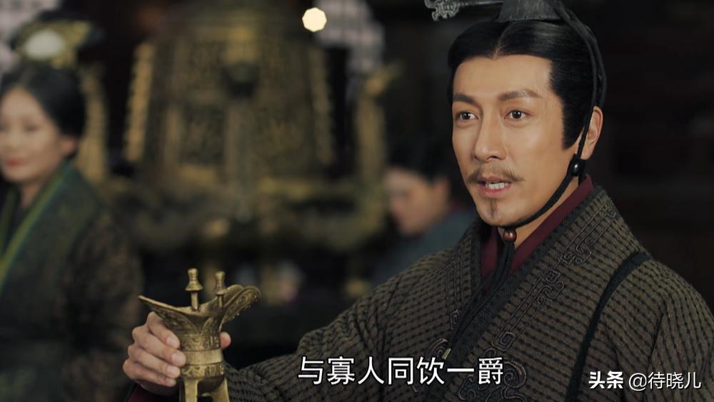 大秦赋里有饮茶的片段吗,大秦赋喝的是什么酒