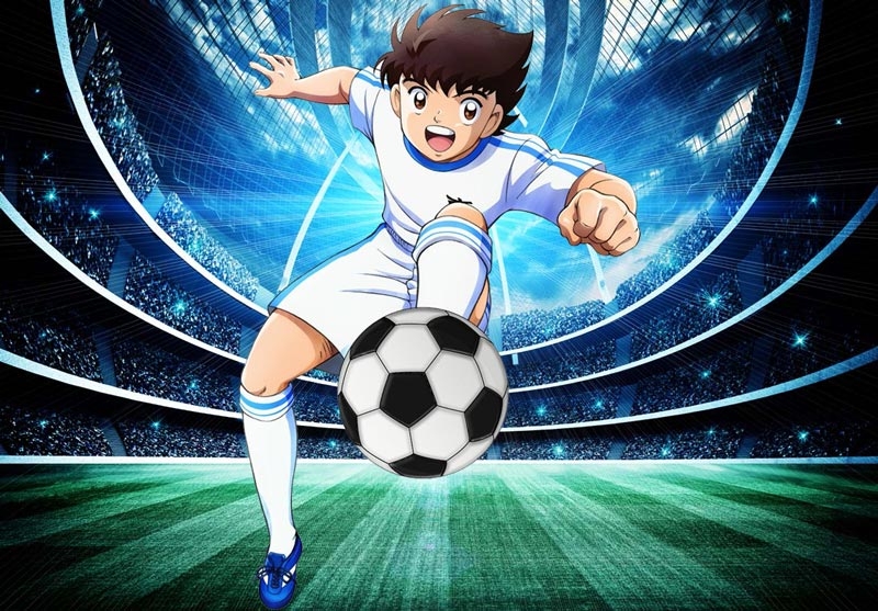 天使之翼大空翼旋风射门,天使之翼让队员当守门员