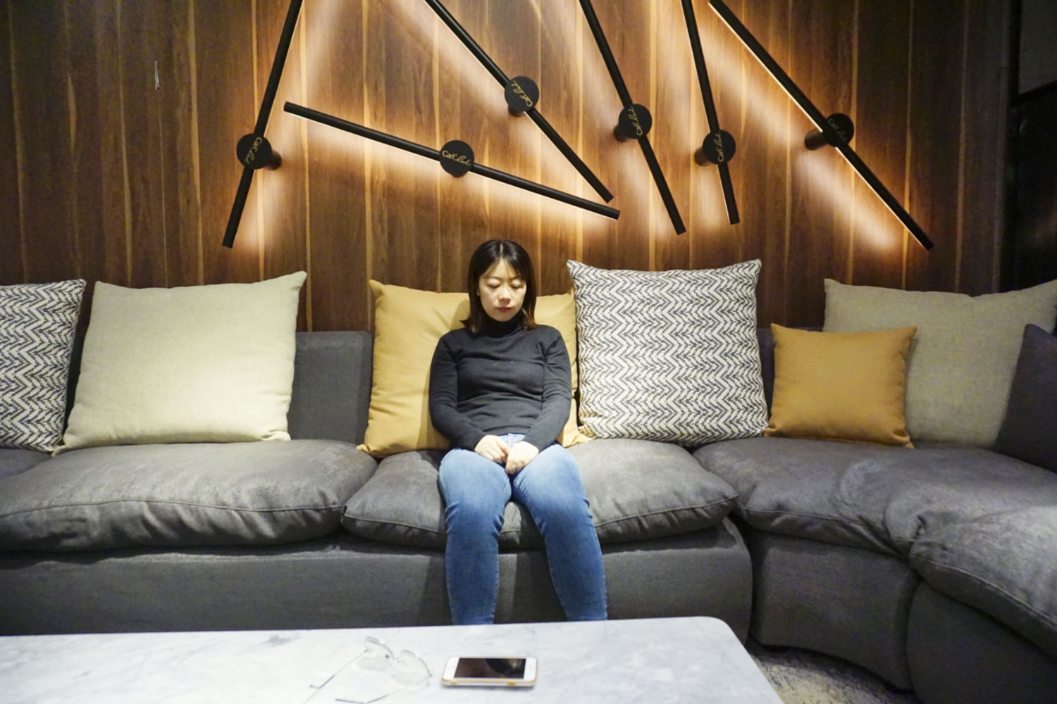 卡昂三人沙发,亲友沙发