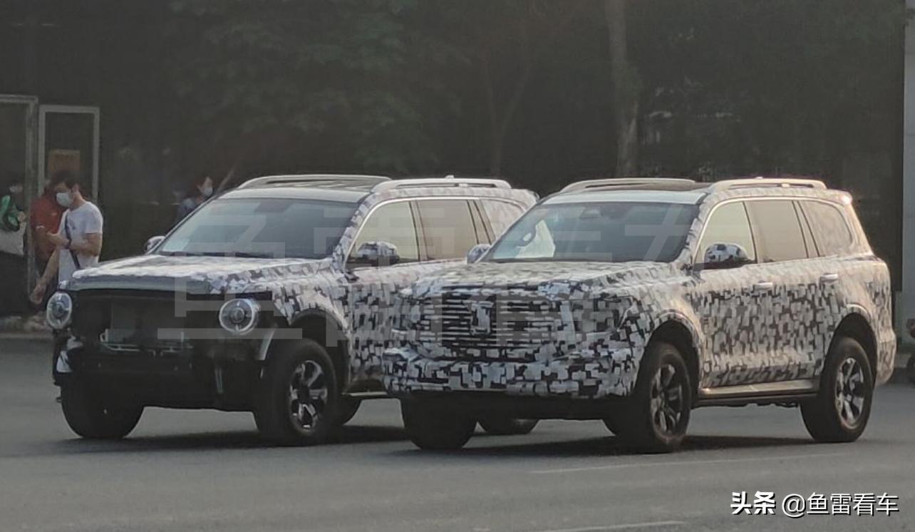 长城坦克600图片,长城坦克600实车有没有柴油版