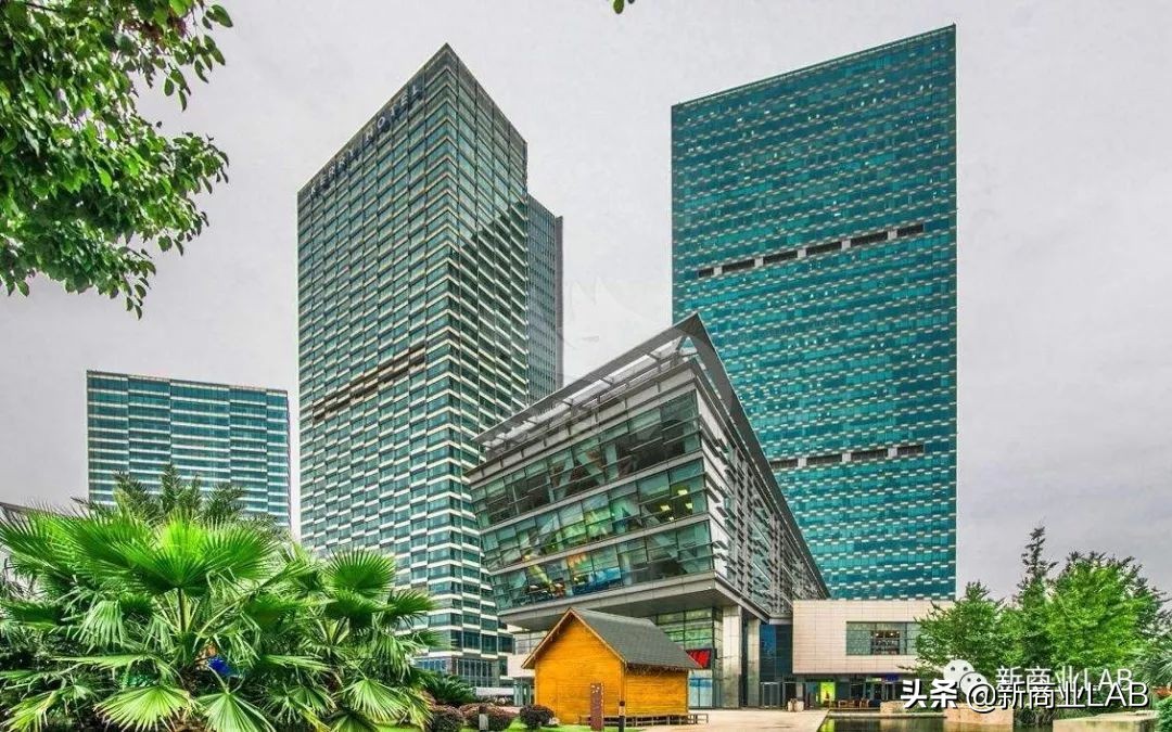 建筑大师设计的商业中心,武汉购物中心设计案例