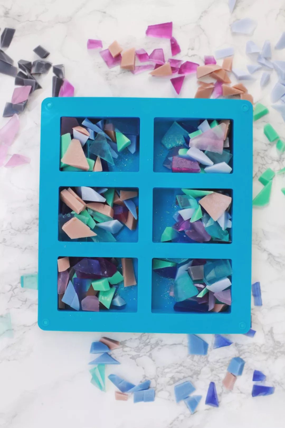 家里的肥皂头怎么重新利用,碎肥皂头怎么能融化做成一整块呢