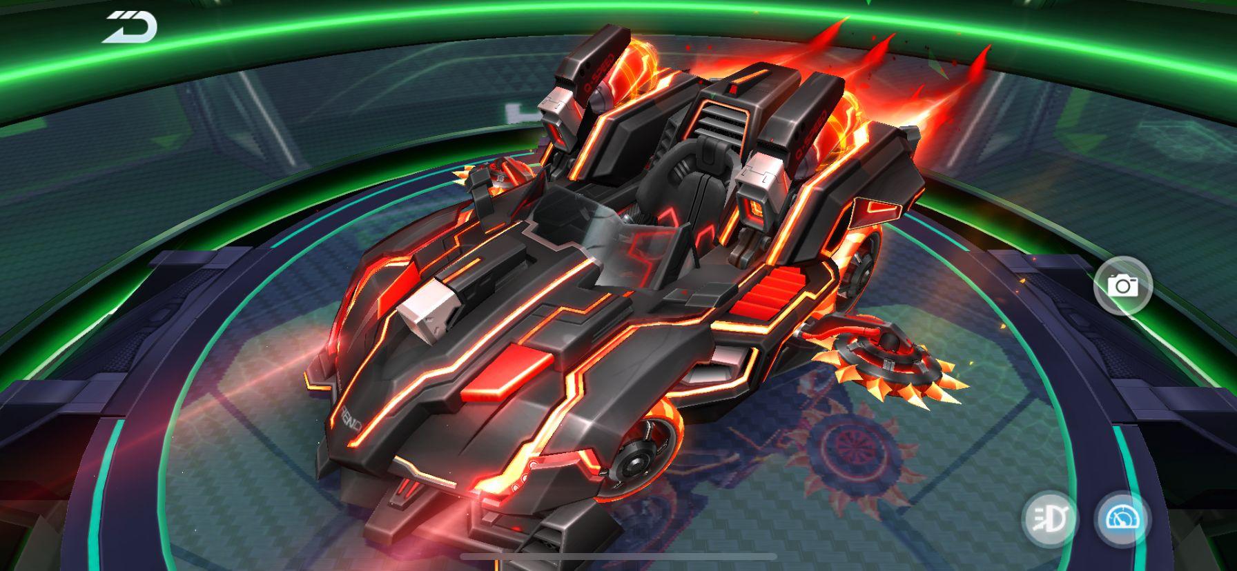 qq飞车手游赛车大全,qq飞车手游各个图适用的赛车