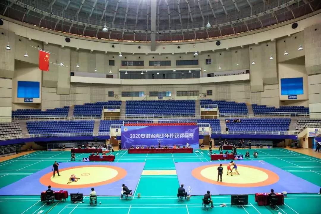 2021年安徽青少年摔跤锦标赛,安徽省青少年摔跤锦标赛