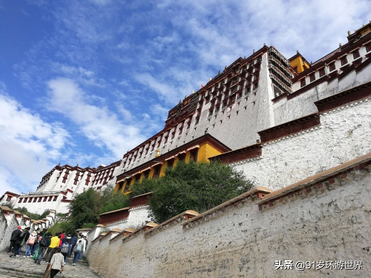 布达拉宫梦寐以求的打卡地,布达拉宫听梵钟