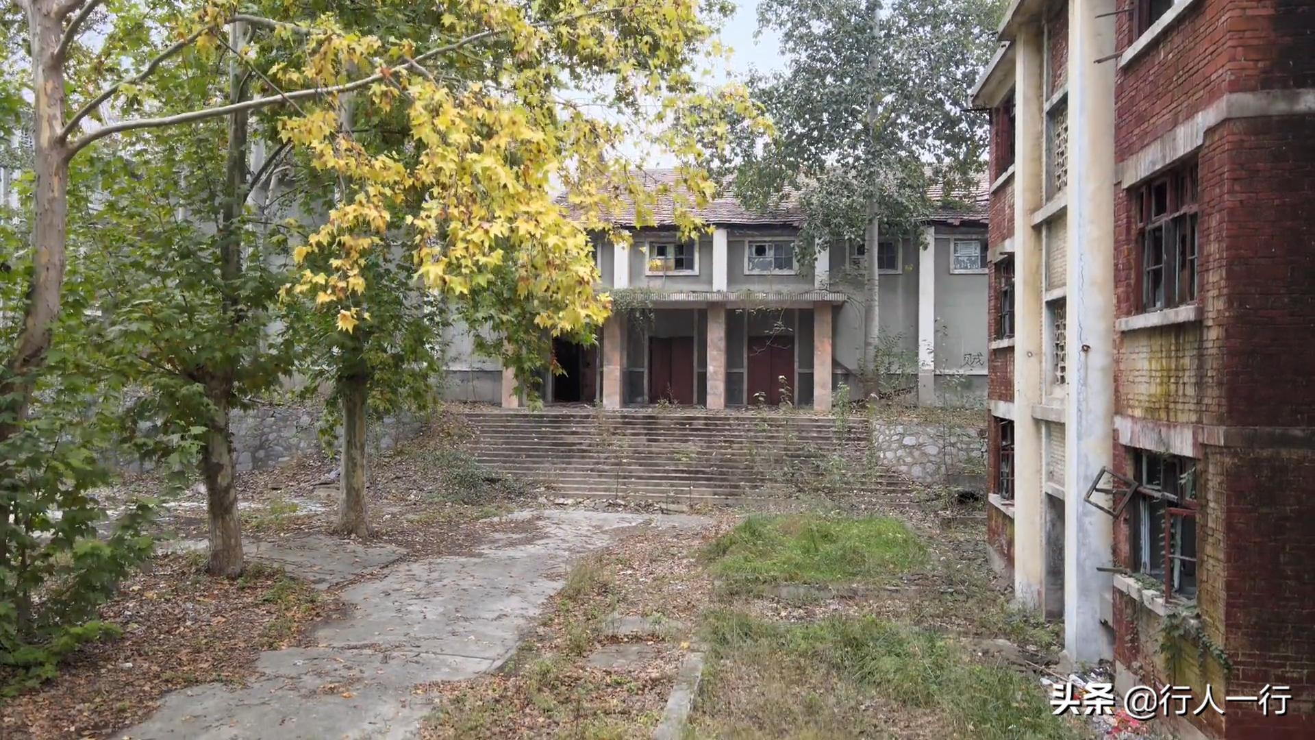 焦作太行深山里废弃的小香港,太行山丹河电厂