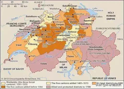 瑞士：位于欧洲中心，却为何迟迟不愿意加入欧盟？