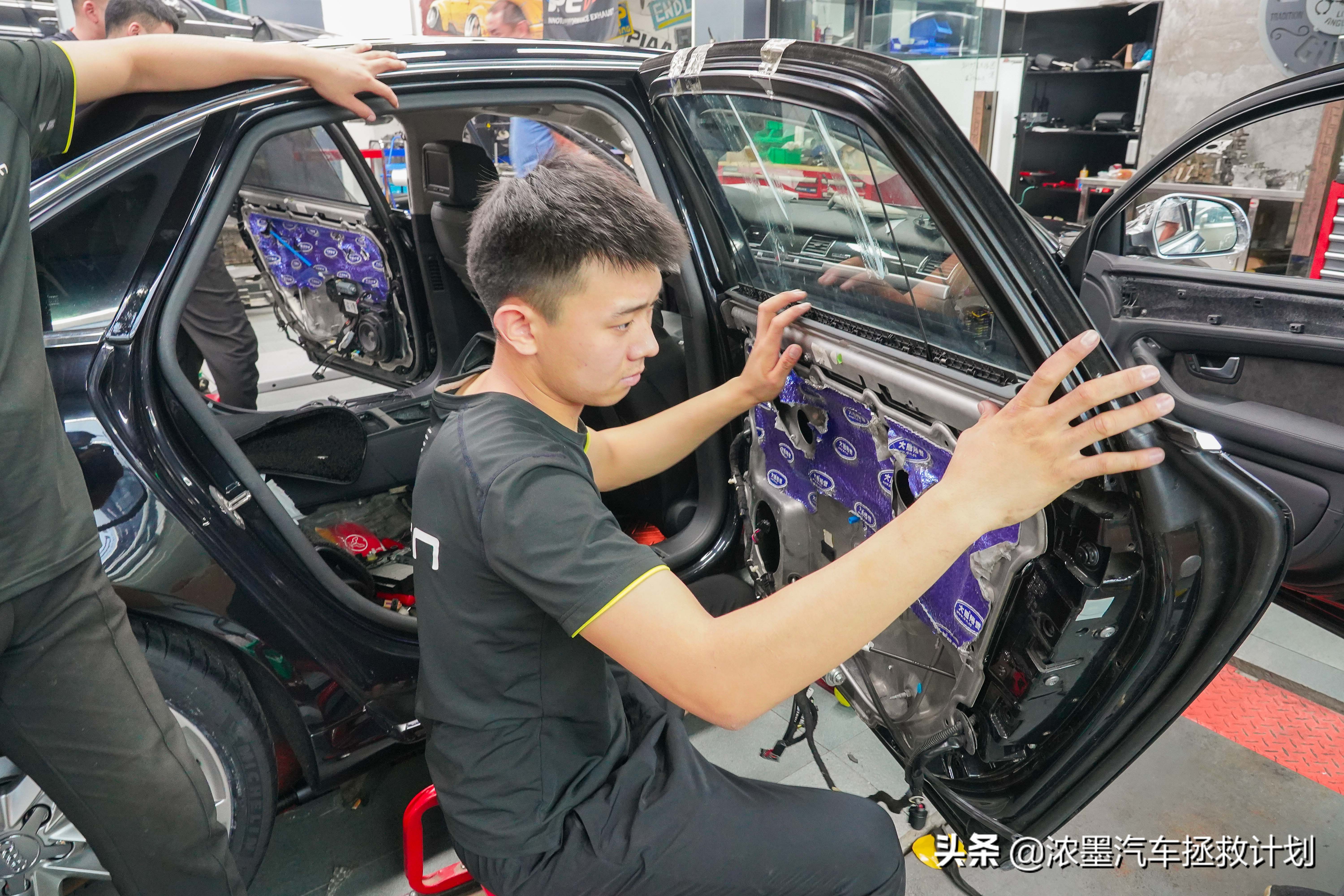 最成功的一代奥迪a8,驾驭科技