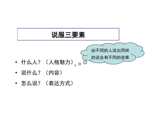 与人沟通怎样去说才有说服力,说话没人听训练方法是什么